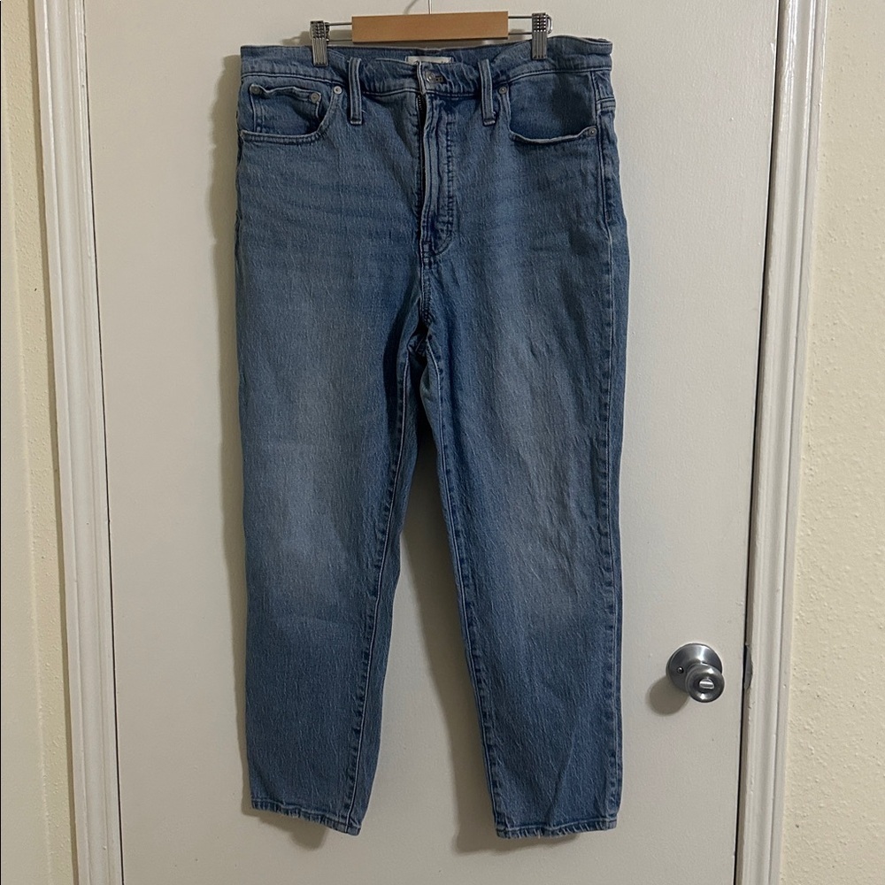 EUC Madewell Perfect Vintage Jeans Size 31